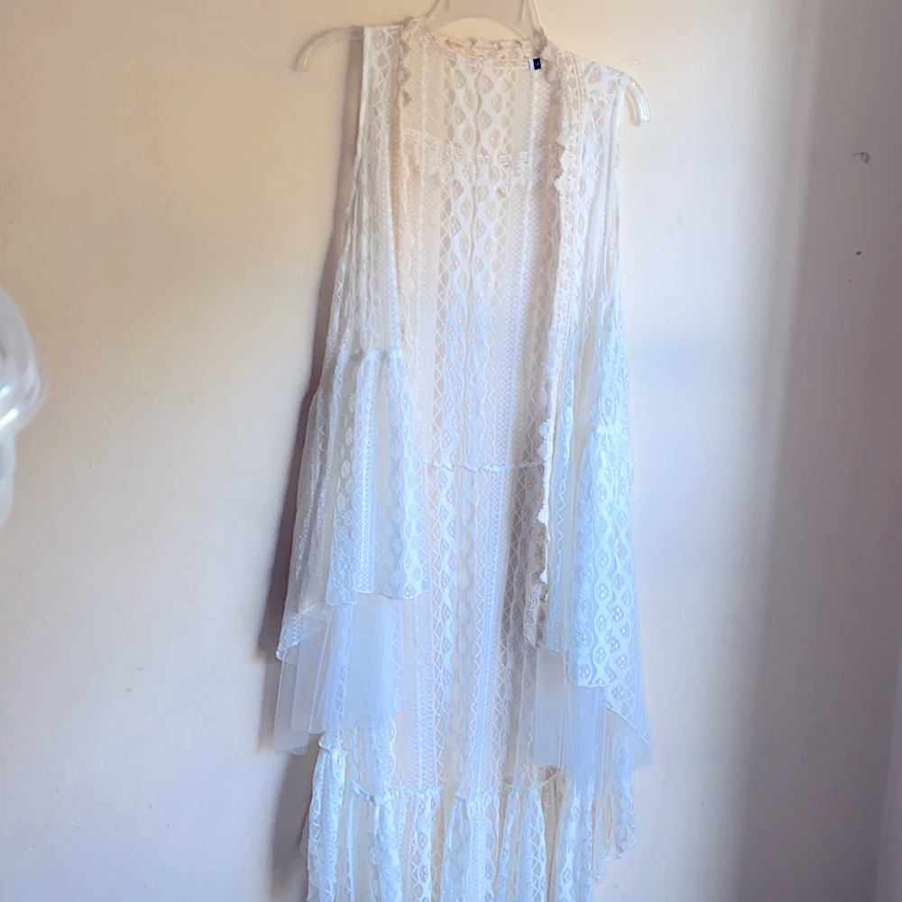 Lace Duster